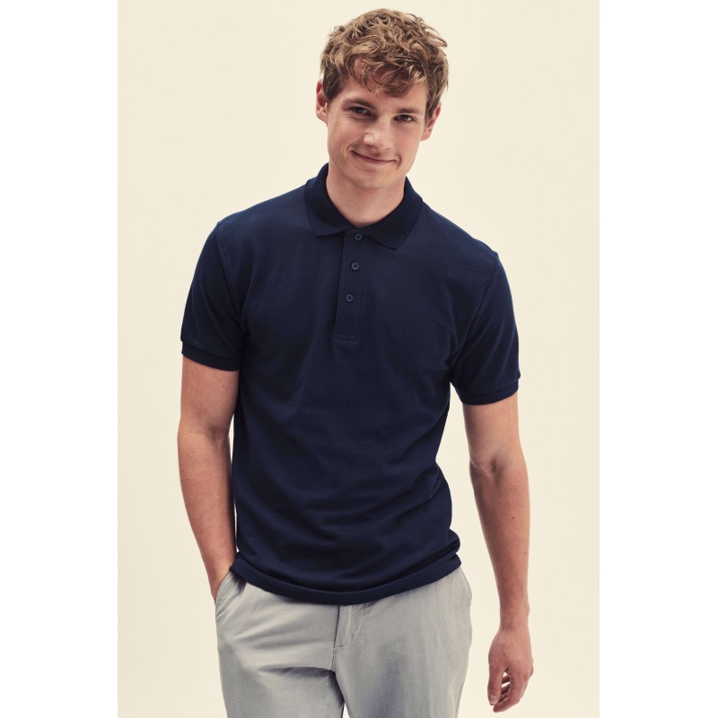 Koszulka męska 65/35 Heavy Polo Fruit Of The Loom
