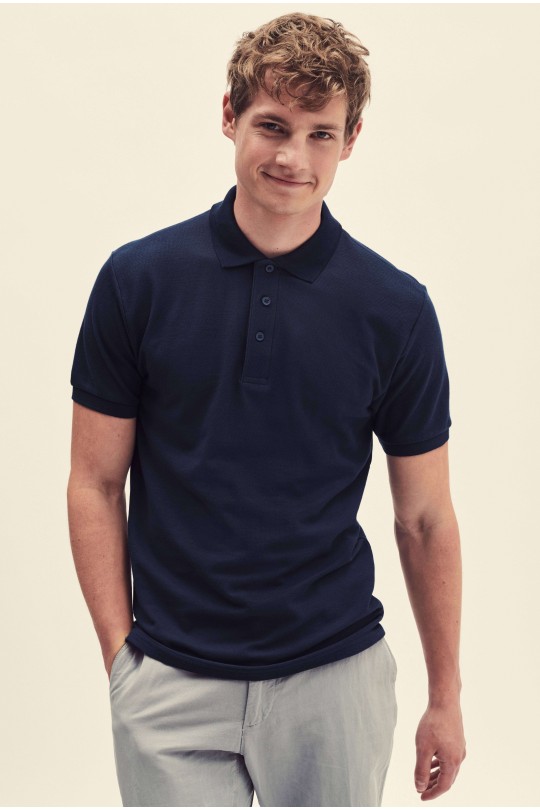 Koszulka męska 65/35 Heavy Polo Fruit Of The Loom